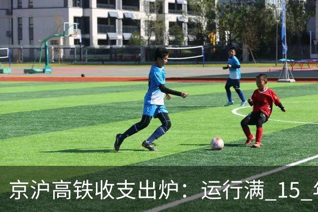 京沪高铁收支出炉：运行满 15 年，总投资约 2209 亿，回本了吗？