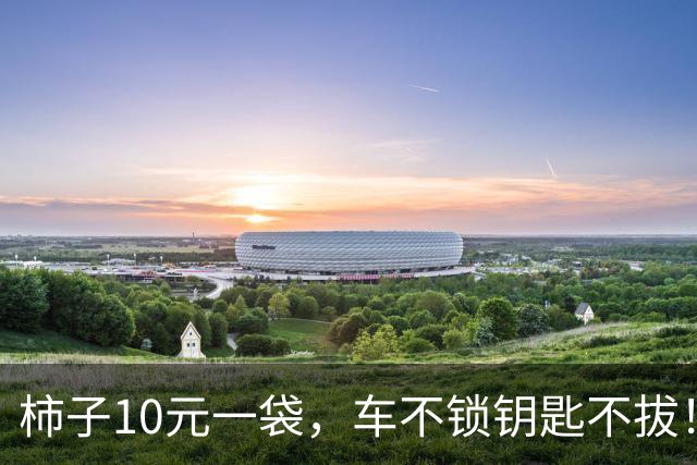柿子10元一袋，车不锁钥匙不拔！北京大哥无人小摊，结局太暖心