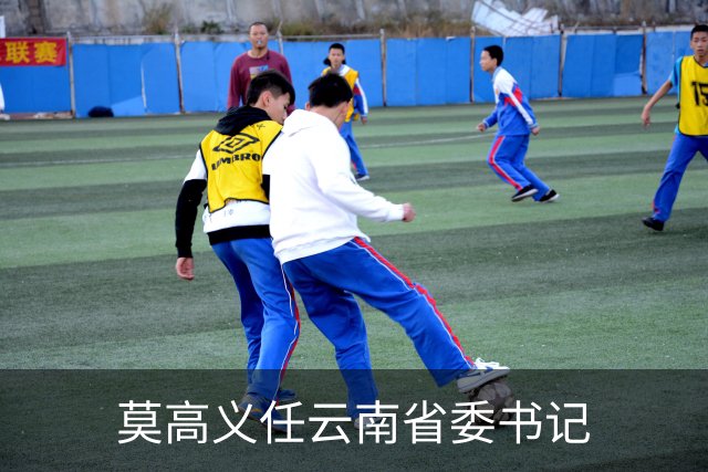 莫高义任云南省委书记