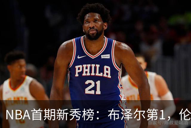 NBA首期新秀榜：布泽尔第1，伦德伯格第2，凯莱布-威尔逊第3